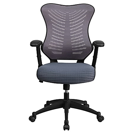 Flash Furniture Ergonomic Mesh High Back Executive Office Chair Black -  Office Depot