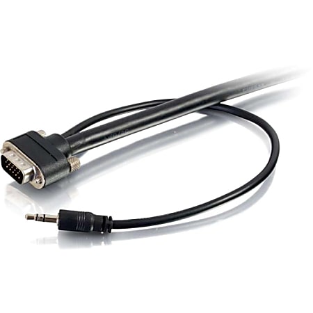 C2G 75ft Select VGA + 3.5mm A/V Cable M/M