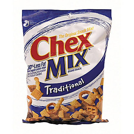 Chex Mix® Traditional, 3.75 Oz. Box