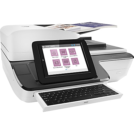 HP Scanjet Flow N9120 fn2 Sheetfed Scanner - 600 dpi Optical - 24-bit Color - 8-bit Grayscale - 120 ppm (Mono) - L2763ABGJ