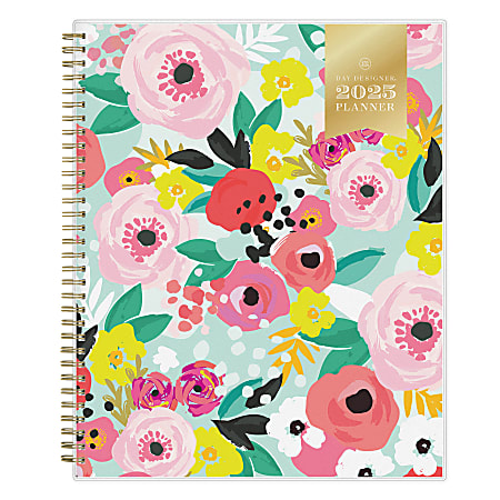 2025 Day Designer WeeklyMonthly Planning Calendar 8 12 x 11 Secret