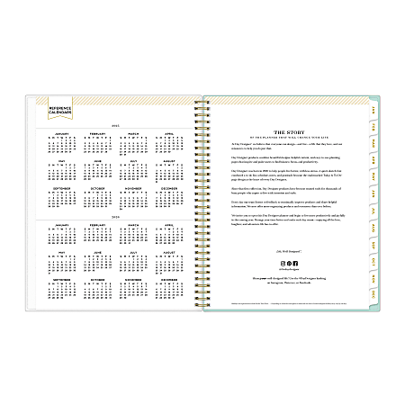 2025 Day Designer Weekly/Monthly Planning Calendar, 8-1/2” x 11, Secret ...
