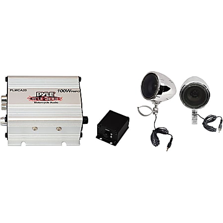 Pyle Cycle Series 100W Handlebar Mount Weather Resistant Speaker