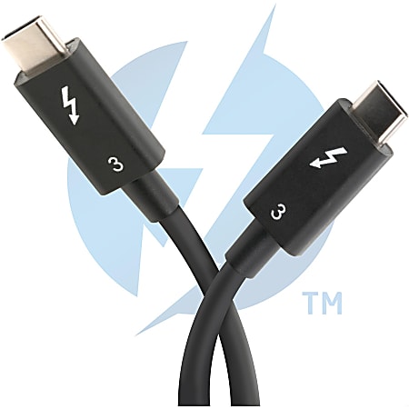 商品画像：Amazon.com: Optical Cables by Corning Thunderbolt 3 USB Type 4