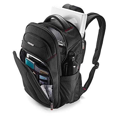 Samsonite Xenon 3.0 Laptop Backpack Black - Office Depot