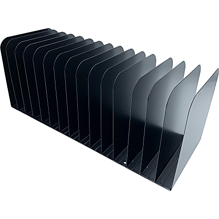 Huron 15-slot Vertical Message Rack - 15 Compartment(s) - Vertical - 6.5 Huron 15-slot Vertical Message Rack - 15 Compartment(s) - Vertical - 6.5