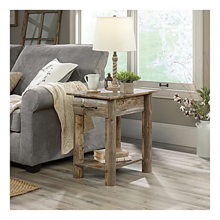 Sauder boone mountain side on sale table