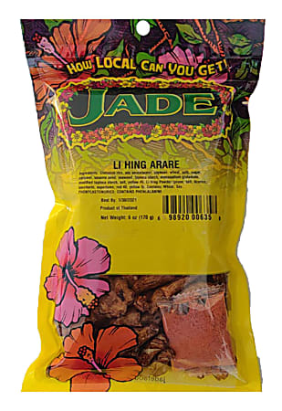 Jade Food Products Li Hing Arare