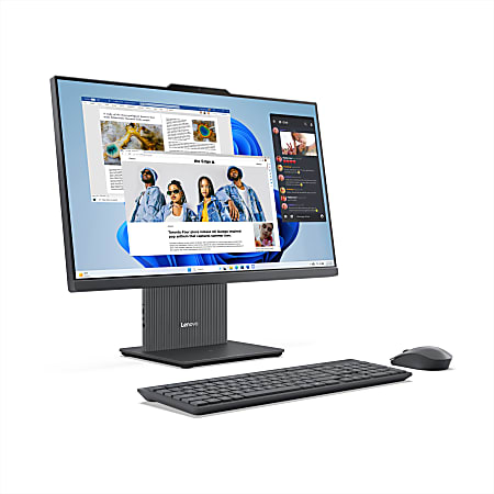 Lenovo IdeaCentre AIO i Desktop PC 23.8 FHD 1920x1080 IPS Anti