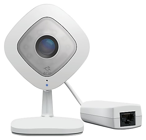 NetGear® Arlo™ Q Plus Wired/Wireless 1080p Security Camera, VMC3040S-100NAS