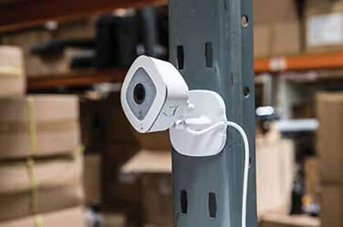 NetGear Arlo Q Plus WiredWireless 1080p Security Camera VMC3040S