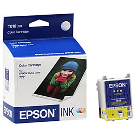 Epson® T018 (T018201) Color Ink Cartridge
