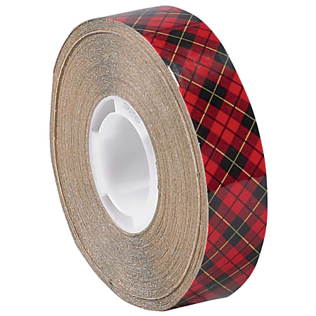 Scotch® 926 Adhesive Transfer Tape, 1" Core, 0.75" x 18 Yd., Clear, Case Of 6
