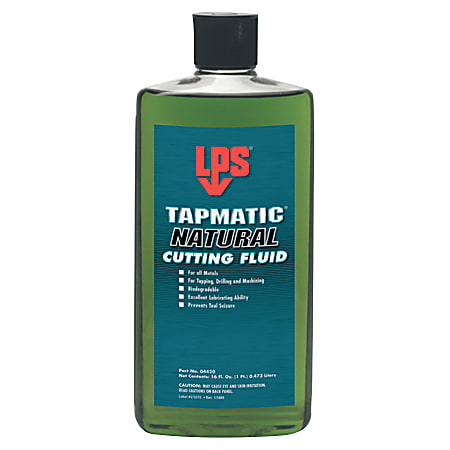 Tapmatic Natural Cutting Fluids, 16 oz, Bottle