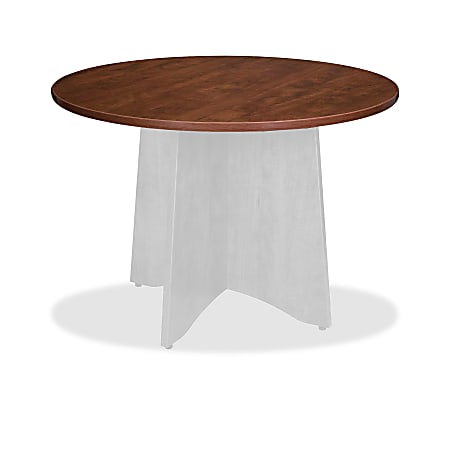 Lorell® Essentials Round Table Top, 48"D, Cherry