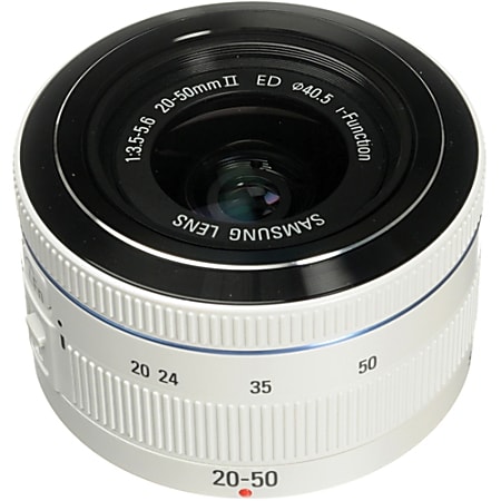 Samsung - 20 mm to 50 mm - f/3.5 - 5.6 - Zoom Lens for Samsung NX