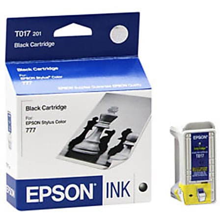 Epson® T017 (T017201) Black Ink Cartridge