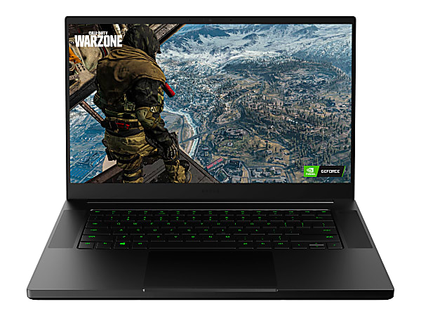 Razer Blade 15 15.6 Gaming Notebook Full HD 1920 x 1080 Intel Core i7 10th  Gen i7 10750H Hexa core 6 Core 2.60 GHz 16 GB RAM 512 GB SSD Black Windows