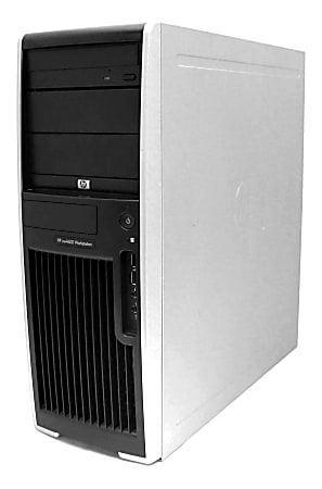 HP 4600 Tower Workstation Refurbished Desktop PC, Intel® Core™ 2 Quad, 8GB Memory, 1TB Hard Drive, Windows® 10, H4600TC2Q81WP