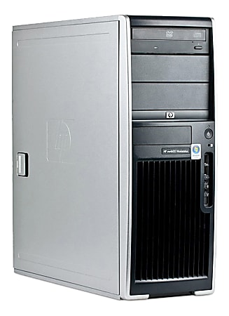 HP 4600 Tower Workstation Refurbished Desktop PC Intel Core 2 Quad