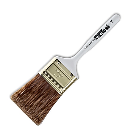 Bob Ross Paint Brush, 2", Background Bristle, White