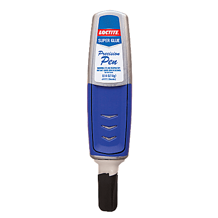 Loctite® Precision Pen Super Glue, 0.14 Oz, Clear