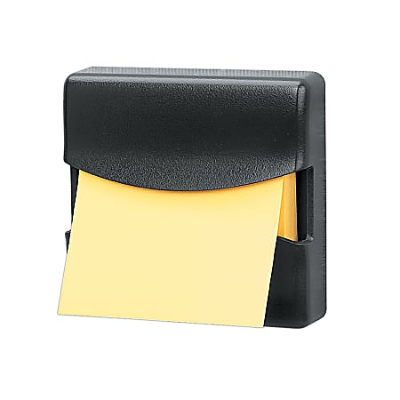 Fellowes® Partitions Additions™ 100% Recycled Note Dispenser, Dark Graphite