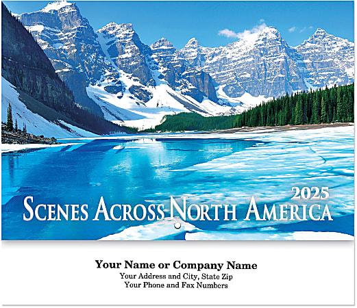 Scenes Across America Wall Calendar Office Depot