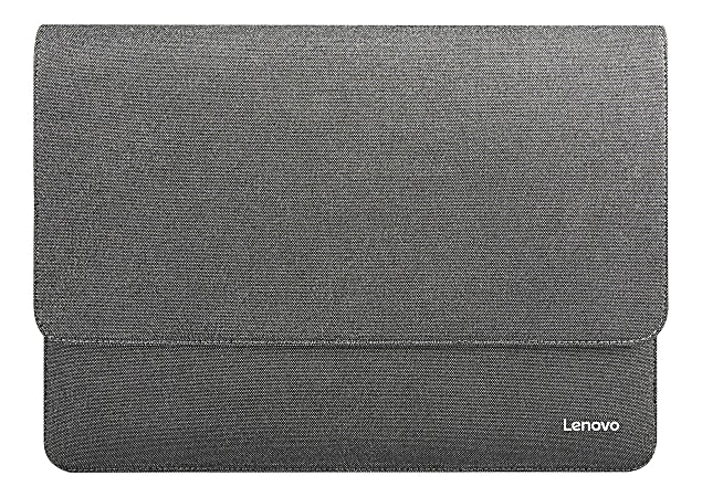 Lenovo® Ultra Slim Sleeve For 15" Laptops, 16.75"H x 11.82"W x 0.59"D, Gray, GX40Q53789