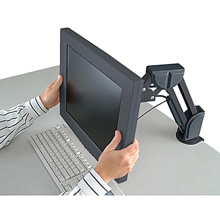 Kensington® LCD Deskmount Monitor Arm, Black
