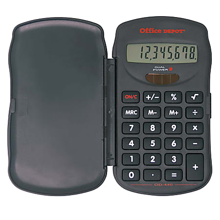 Office Depot® Brand 440 Flip-Cover Calculator