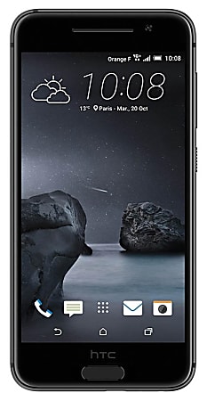 HTC One A9 Cell Phone, Carbon Gray, PHN100176