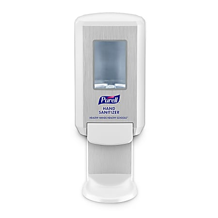 Purell® Education CS4 Wall-Mount Hand Sanitizer Dispenser, White