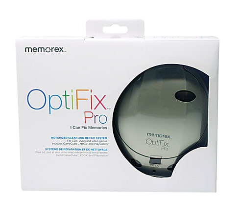 Memorex® Optifix Pro CD/DVD Repair Kit