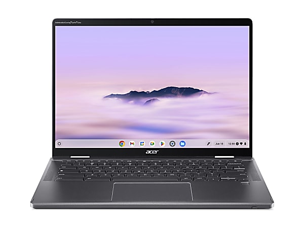 Acer Chromebook Plus Spin 714 CPE794-1N CPE794-1N-56FV 14" Touchscreen Convertible 2 in 1 Chromebook, Intel Core Ultra 5 125U, 16 GB, 256 GB SSD, Iron