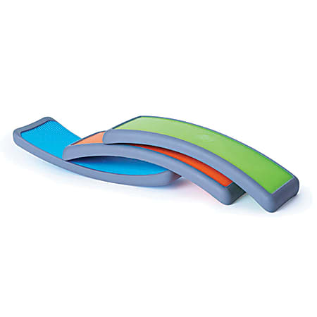 GONGE Arches Balancing Toys, Assorted Colors, Set Of 3 Toys