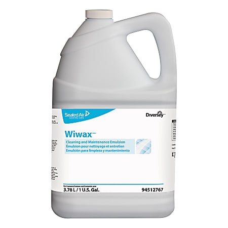 Diversey™ Wimax™ Cleaning And Maintenance Emulsion Liquid, 128 Oz Bottle, Case Of 4