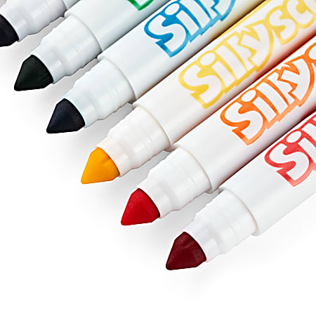 Crayola Silly Scents Slim Scented Washable Markers - CYO585071 