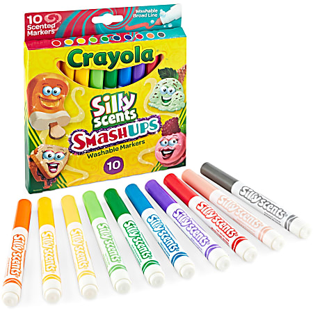Crayola Silly Scents Marker Maker Kit  Играландия - интернет магазин  игрушек