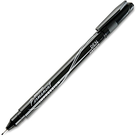 Skilcraft Kugelschreiber Recycled – Medium Point, Schwarze Tinte, 12er Pack | Aus Recyceltem Material