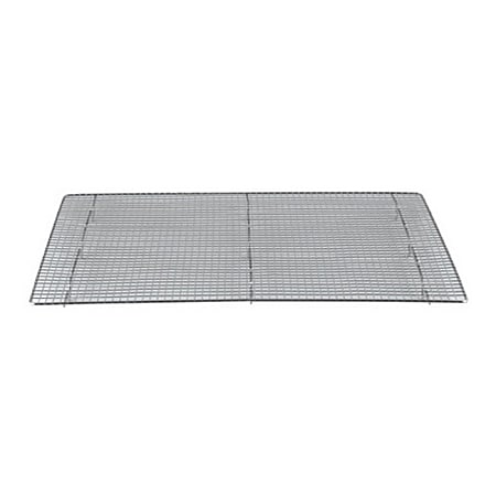 Winco Full-Size Steel Cooling Rack, 16" x 24", Chrome