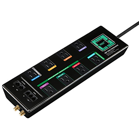 Monster Cable GreenPower MP HDP 900G 8-Outlets Surge Suppressor