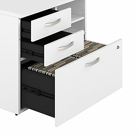 超ポイントアップ祭 Bush 2 Lateral D 38 23 x W 1116 35 Hybrid Furniture Business その他ノートPC本体