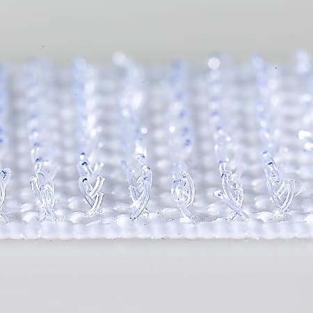 Velcro Sticky Back For Fabrics Oval 1 White 8pc – Stitches