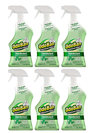 OdoBan® Odor Eliminator Disinfectant Spray, Original Eucalyptus