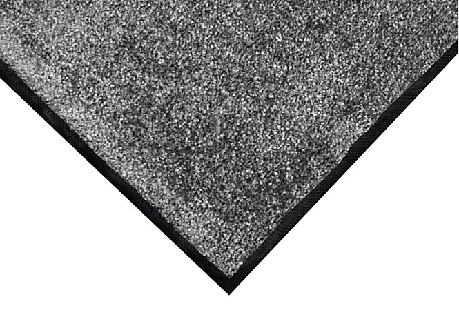 M+A Matting ColorStar Mat, 5' x 8', Grey, Smooth backing