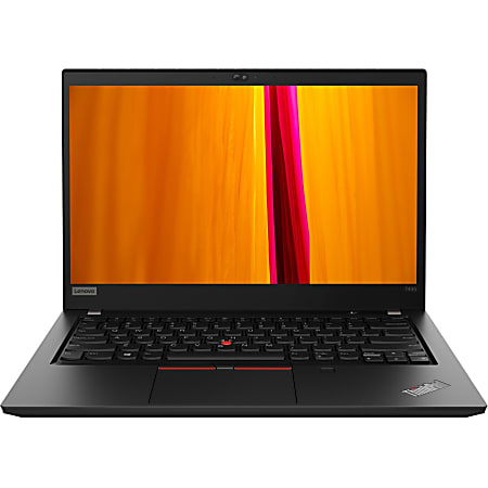 Lenovo ThinkPad T495 20NJ - Ryzen 5 Pro 3500U / 2.1 GHz - Win 10 Pro 64-bit - Radeon Vega 8 - 8 GB RAM - 256 GB SSD TCG Opal Encryption 2, NVMe - 14" IPS 1920 x 1080 (Full HD) - Wi-Fi 5 - black - kbd: US