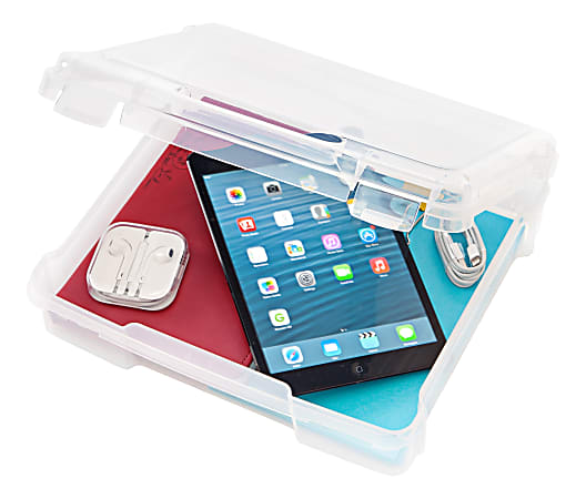 Portable Project Case in Clear (5-Pack)