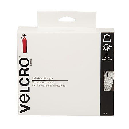 VELCRO 15 ft. x 2 in. Industrial Strength Tape 90198 - The Home Depot