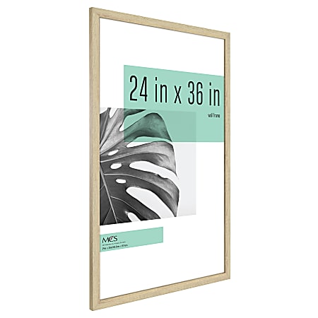 24x36 Aluminum Frame / Colors: Black, White, Graphite, Silver ...